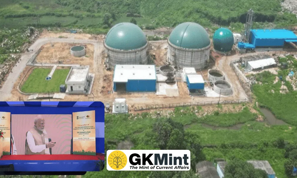 Cooperative CBG Plant India