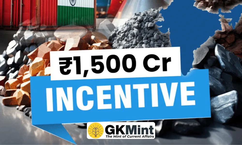 Critical Mineral Recycling Scheme India