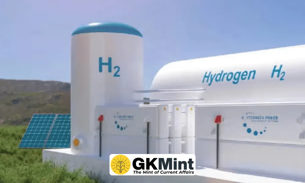 India’s First Port-Based Green Hydrogen Project