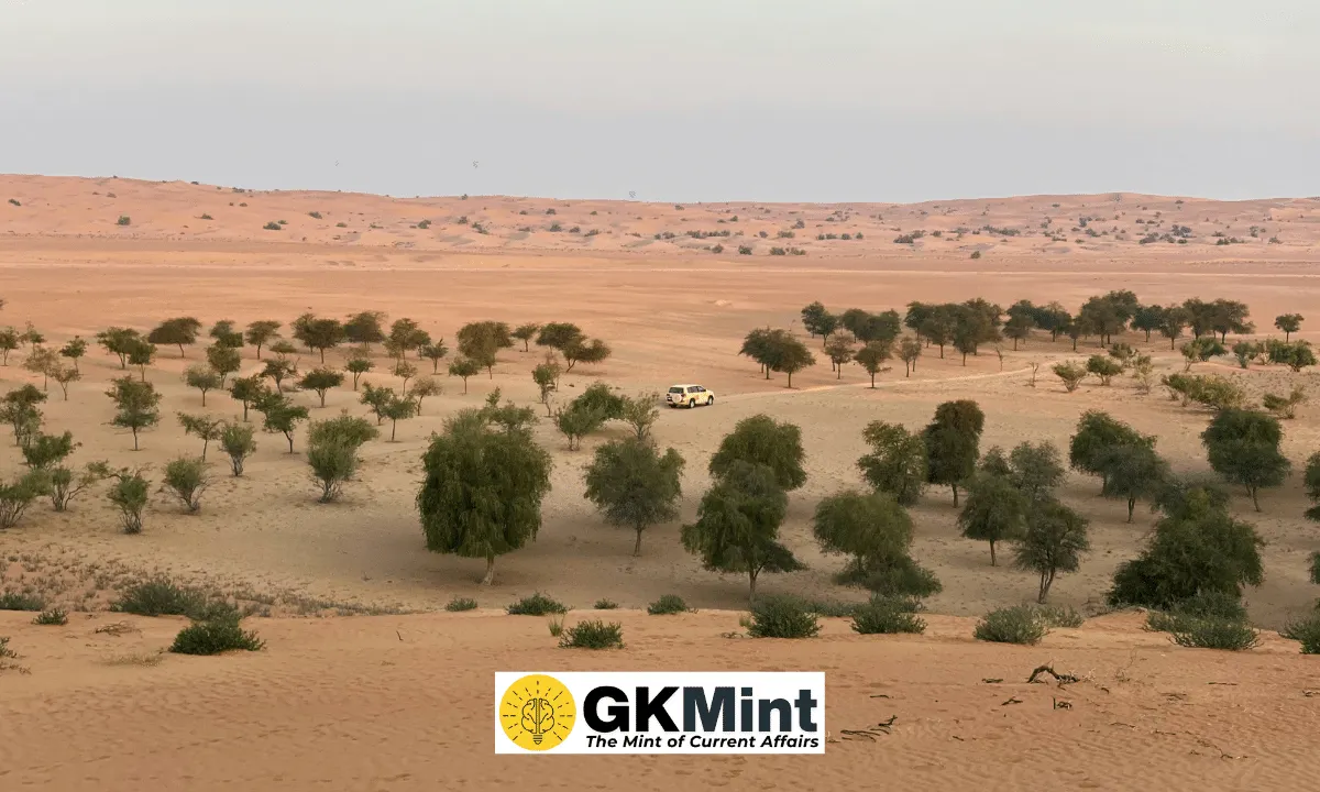 Greening the Sands