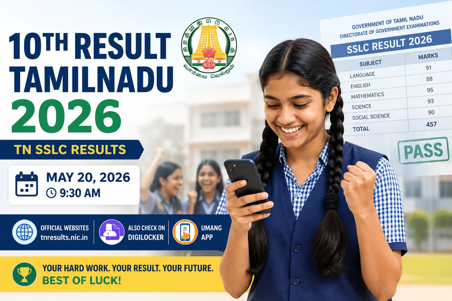 10th result tamilnadu