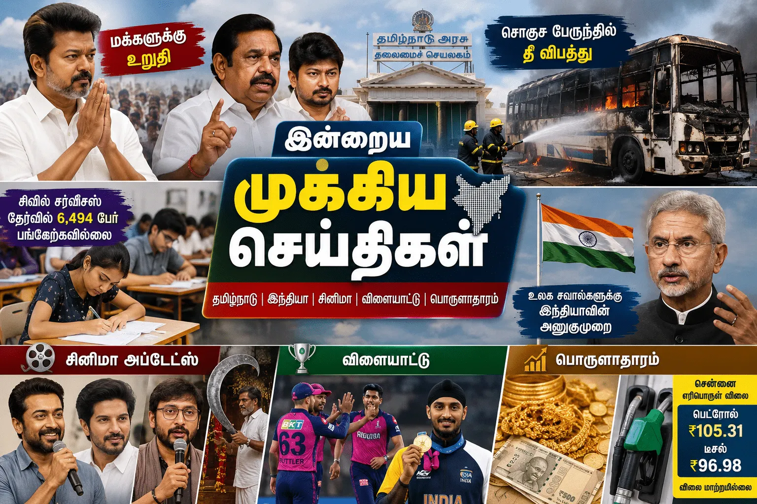 news updates