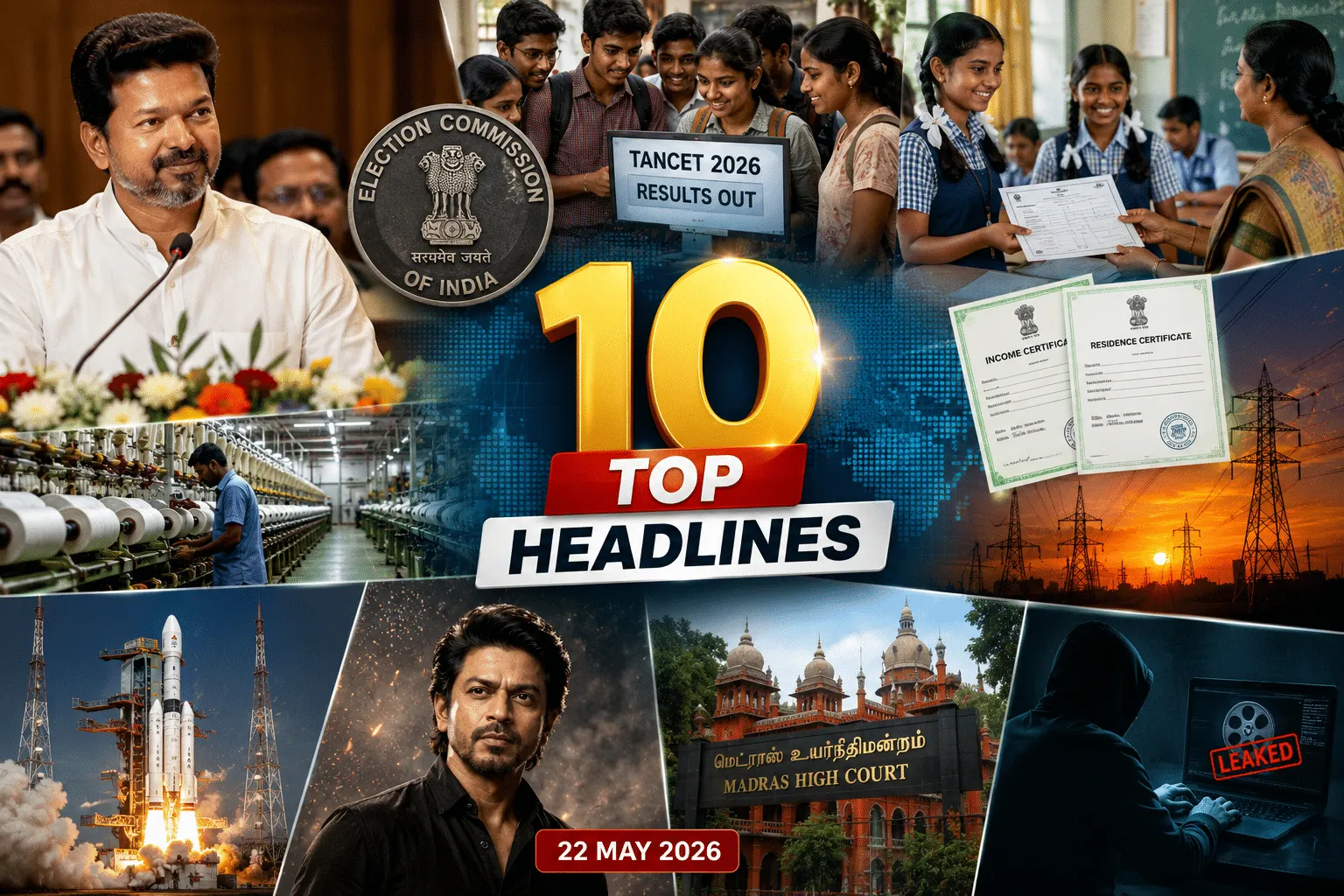 today's news