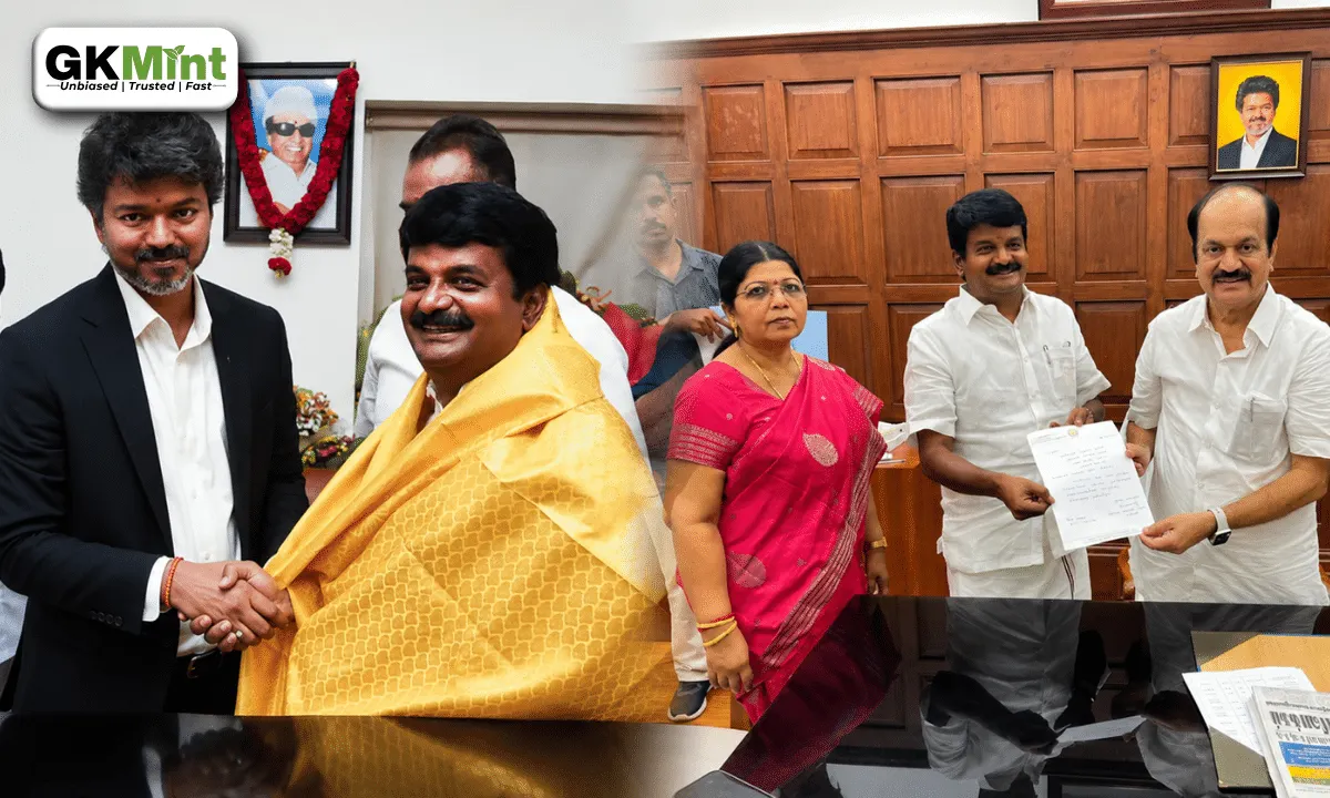 C. Vijayabaskar Resignation