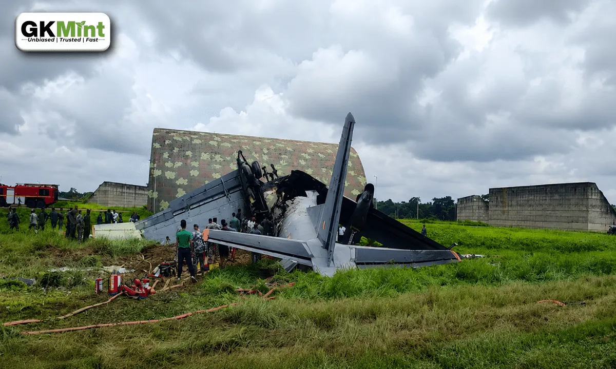 Indian Air Force An-32 Crash