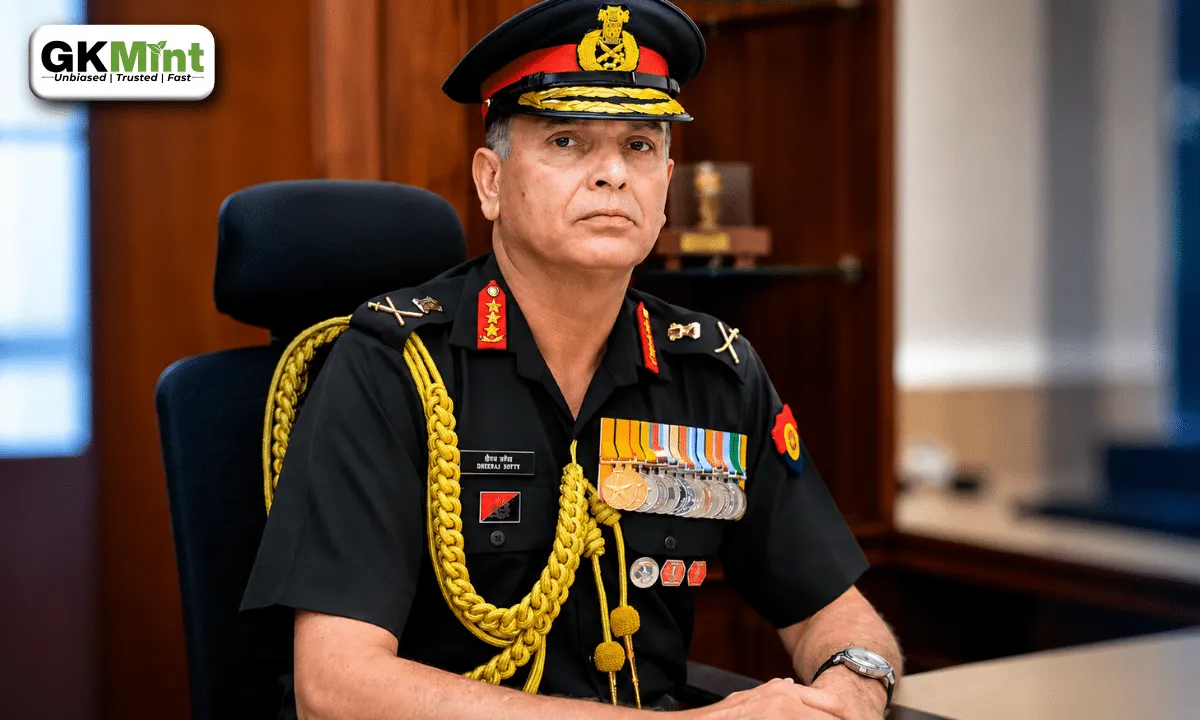 Lt Gen Dhiraj Seth
