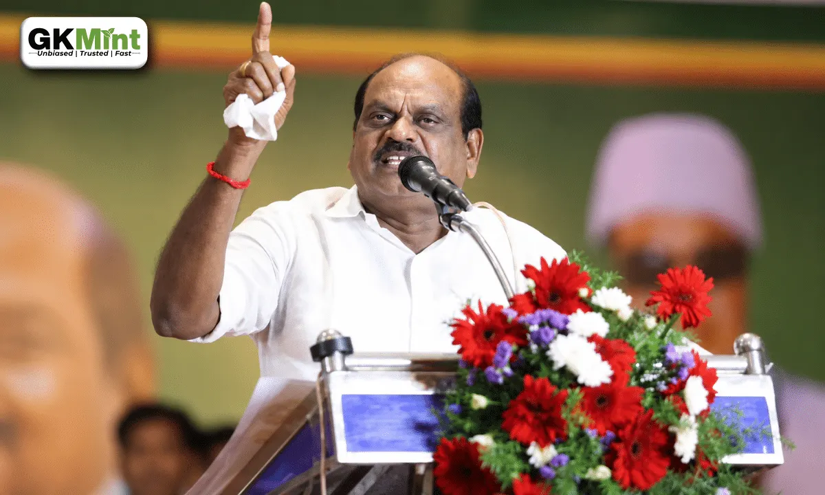 Vaithilingam Rs 28 Crore Corruption Case