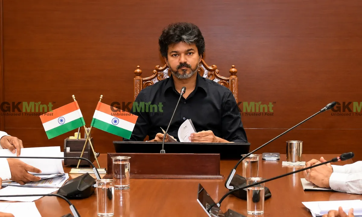 Chief Minister Vijay
