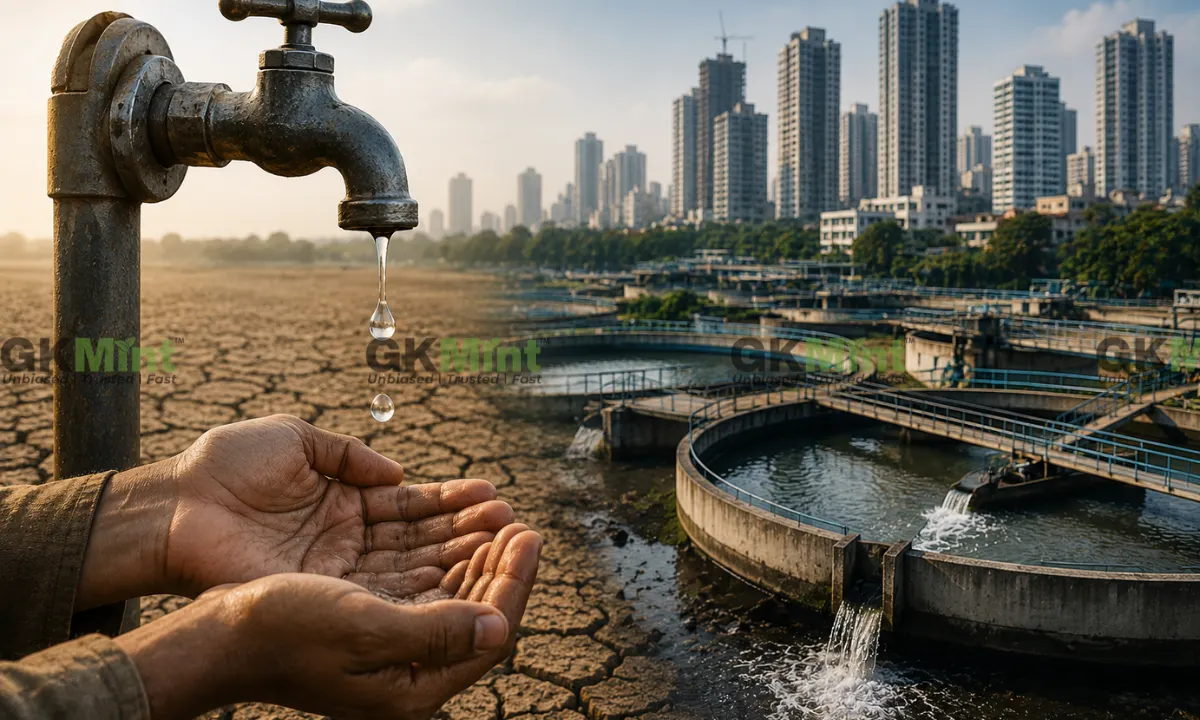 india water crisis - reform