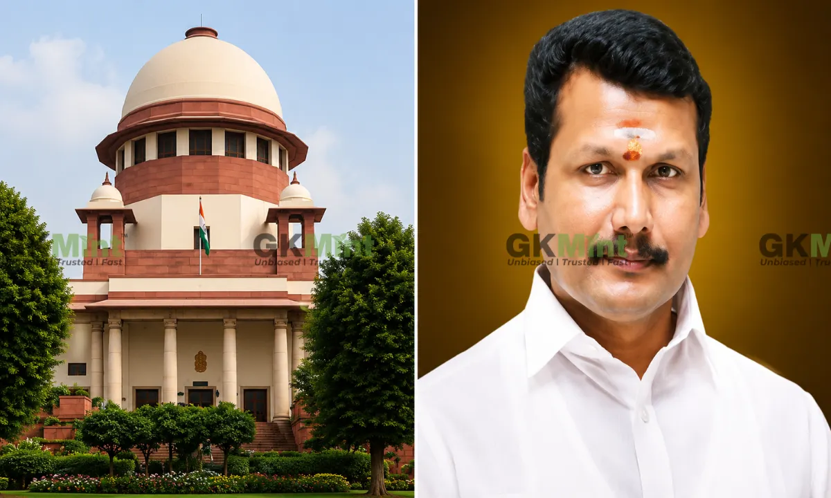 senthil balaji case