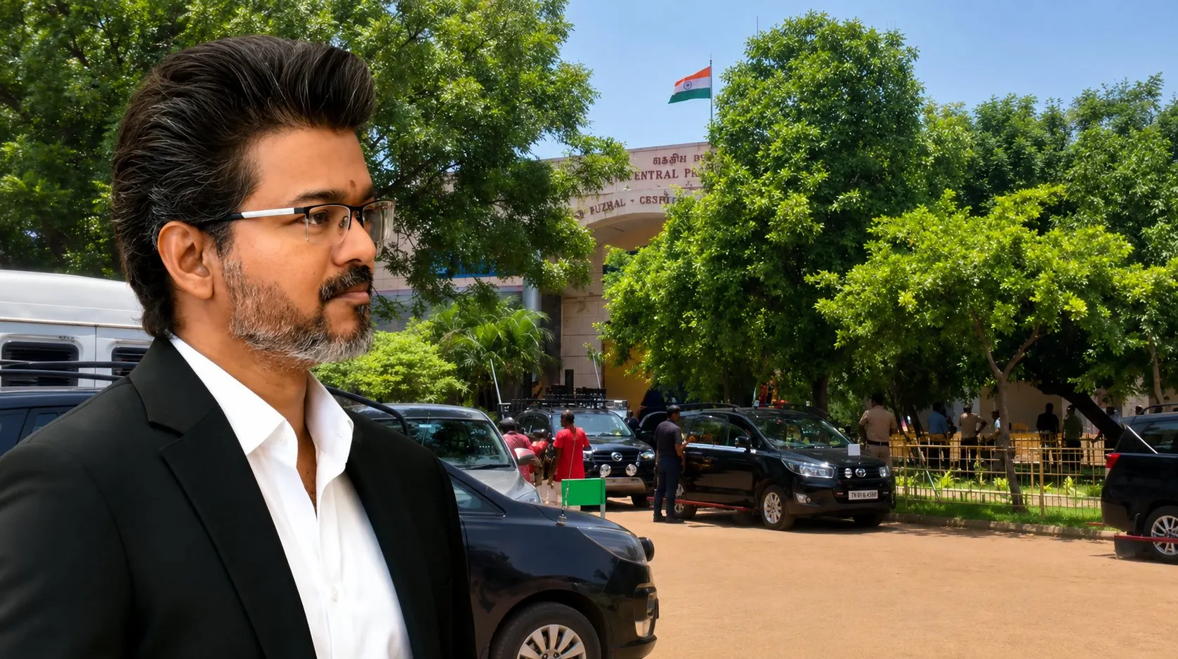 Vijay Conducts Surprise Prison Inspection