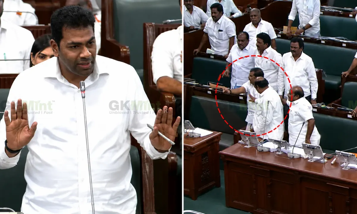 Aadhav Questions Austin, Assembly Turns Tense