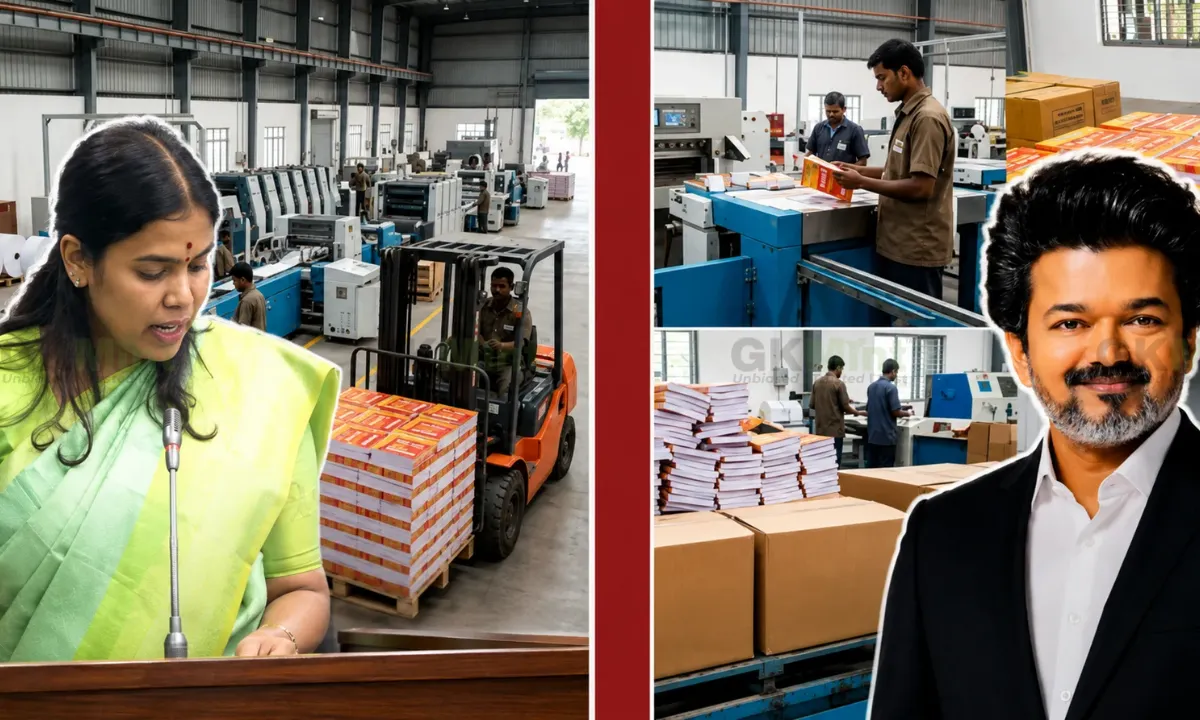 Vettri Notebook Unit Coming to Karur