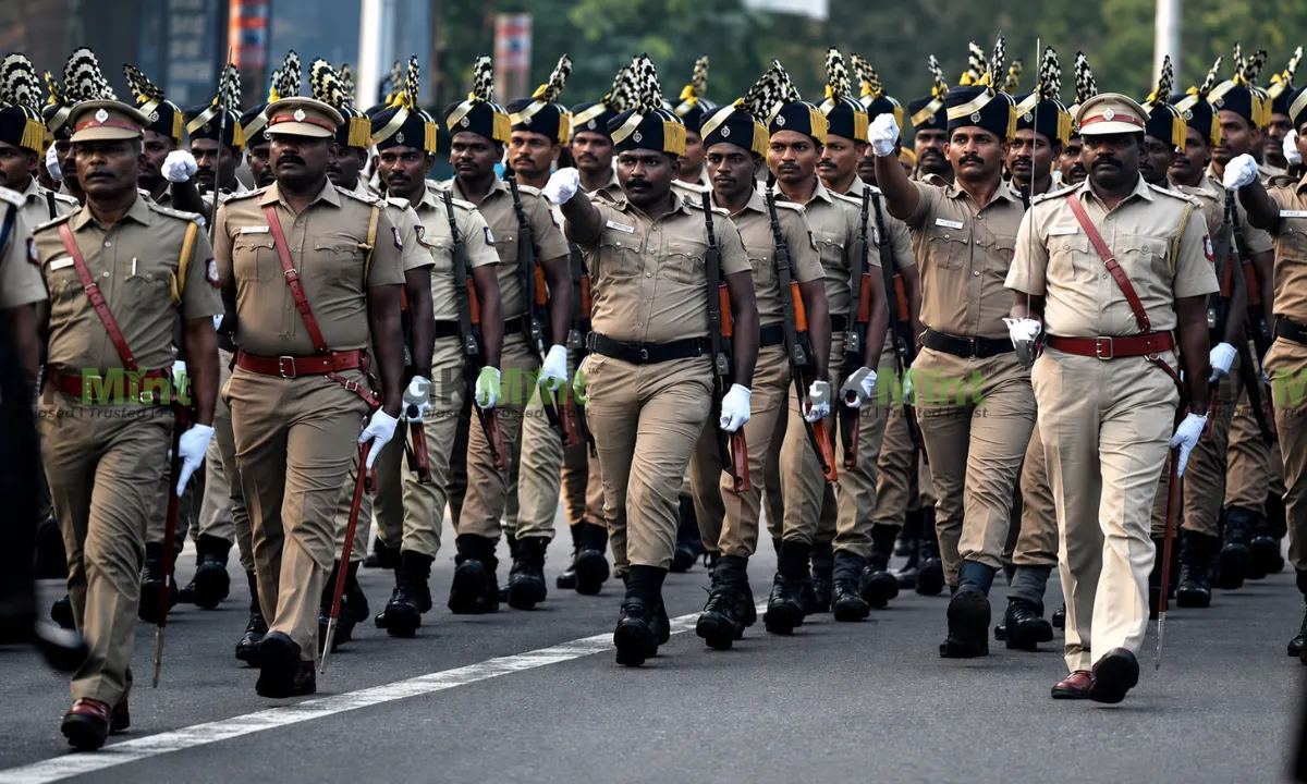 tamil nadu police