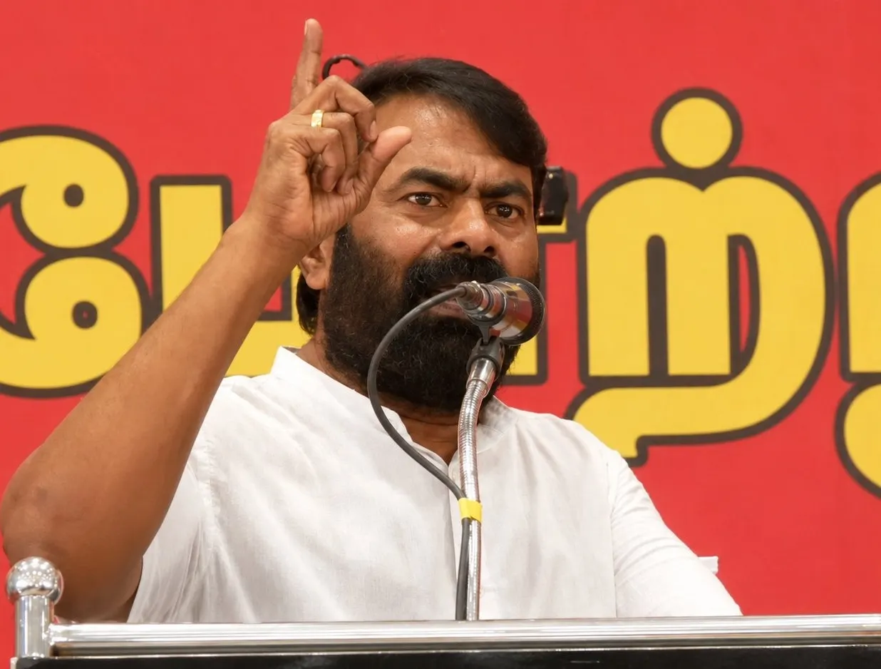 Seeman questions Karnataka Tamil killings