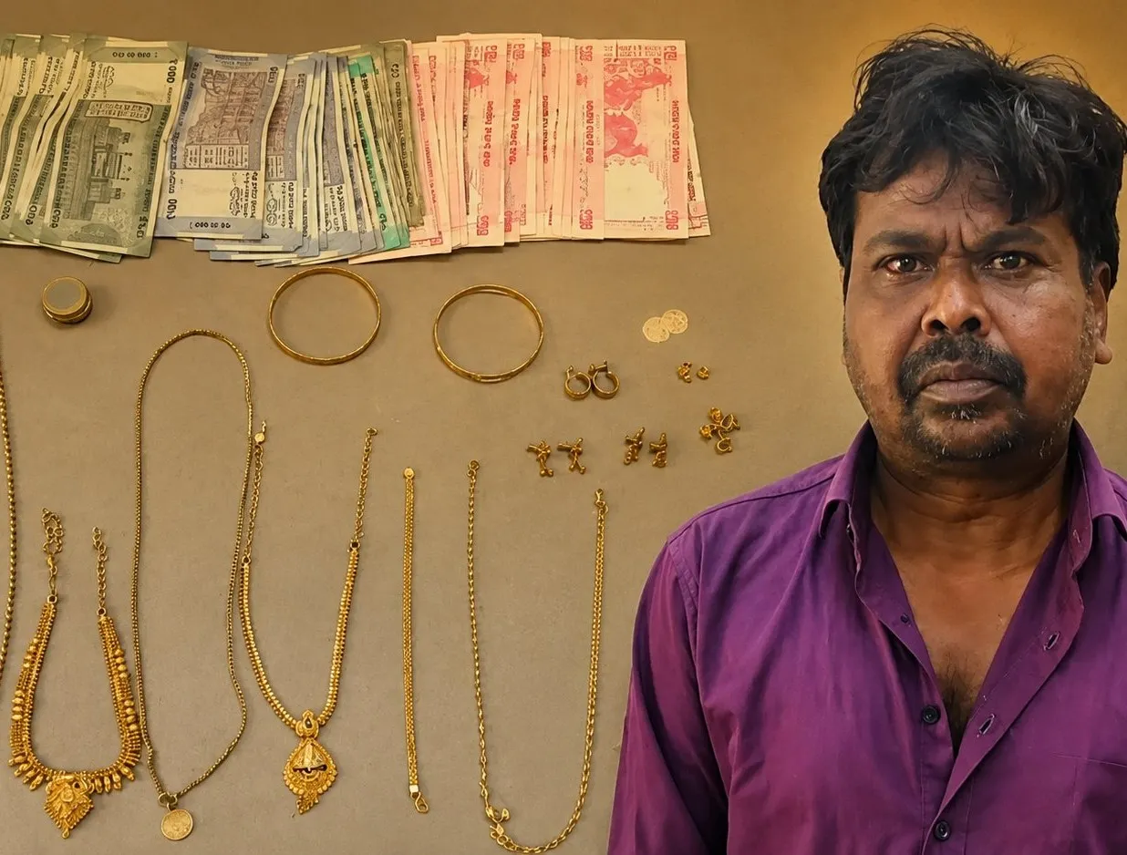 Kodambakkam Gold Theft Suspect Suresh Arrested