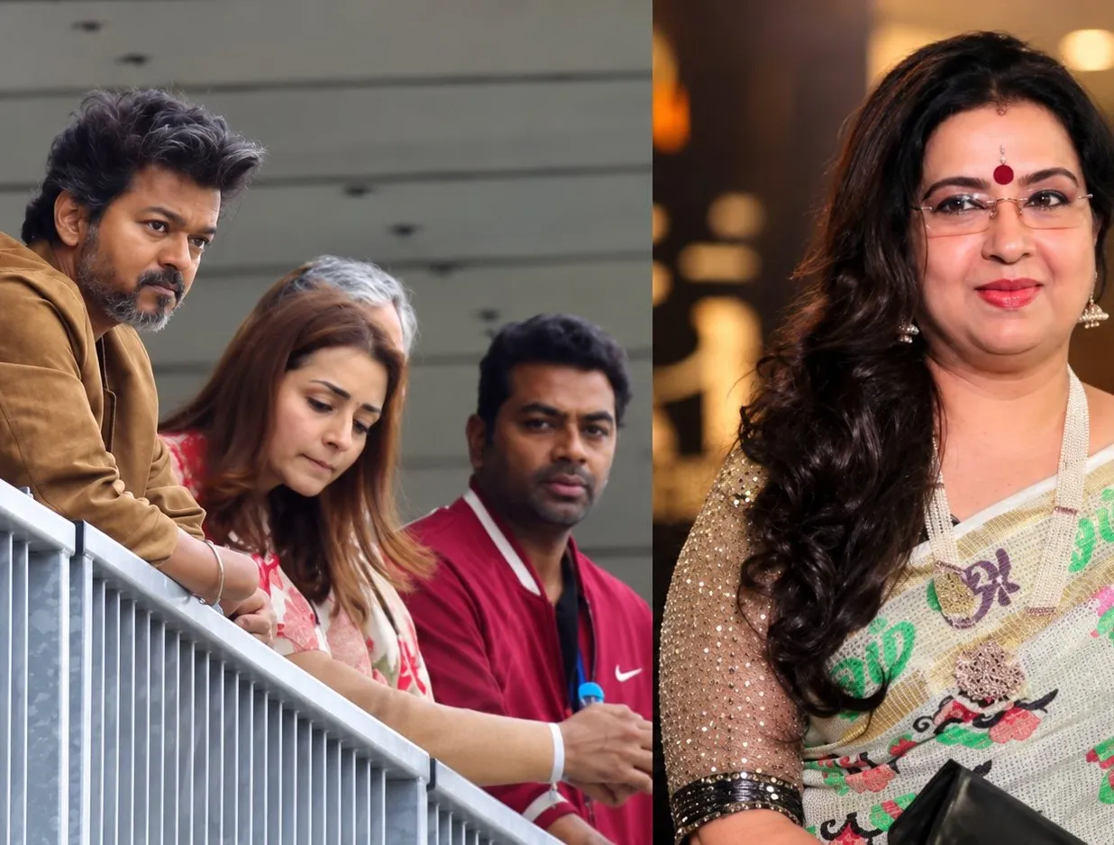 Ambika Comments on Trisha, Vijay