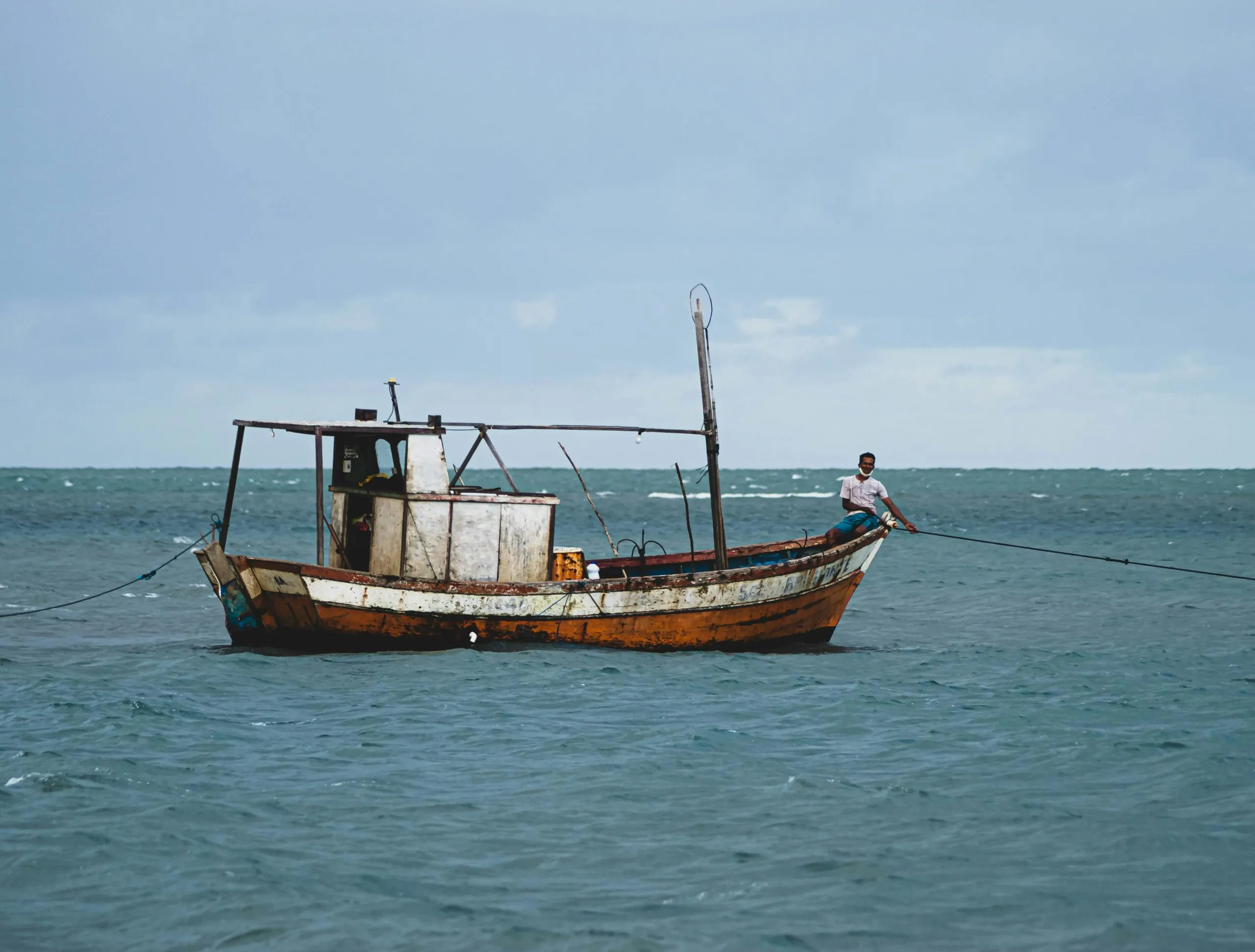 Nine Indian Fishermen Arrested Near Neduntheevu