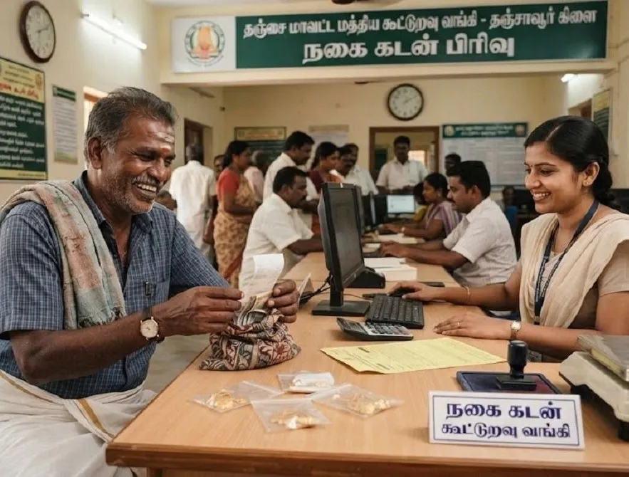 Tamil Nadu Cooperative Banks Jewel Loan Limit Raised