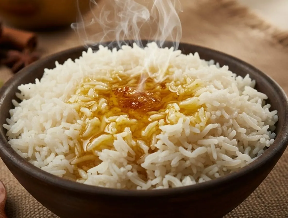 Health Benefits Of Eating Hot Rice With Ghee Everyday
