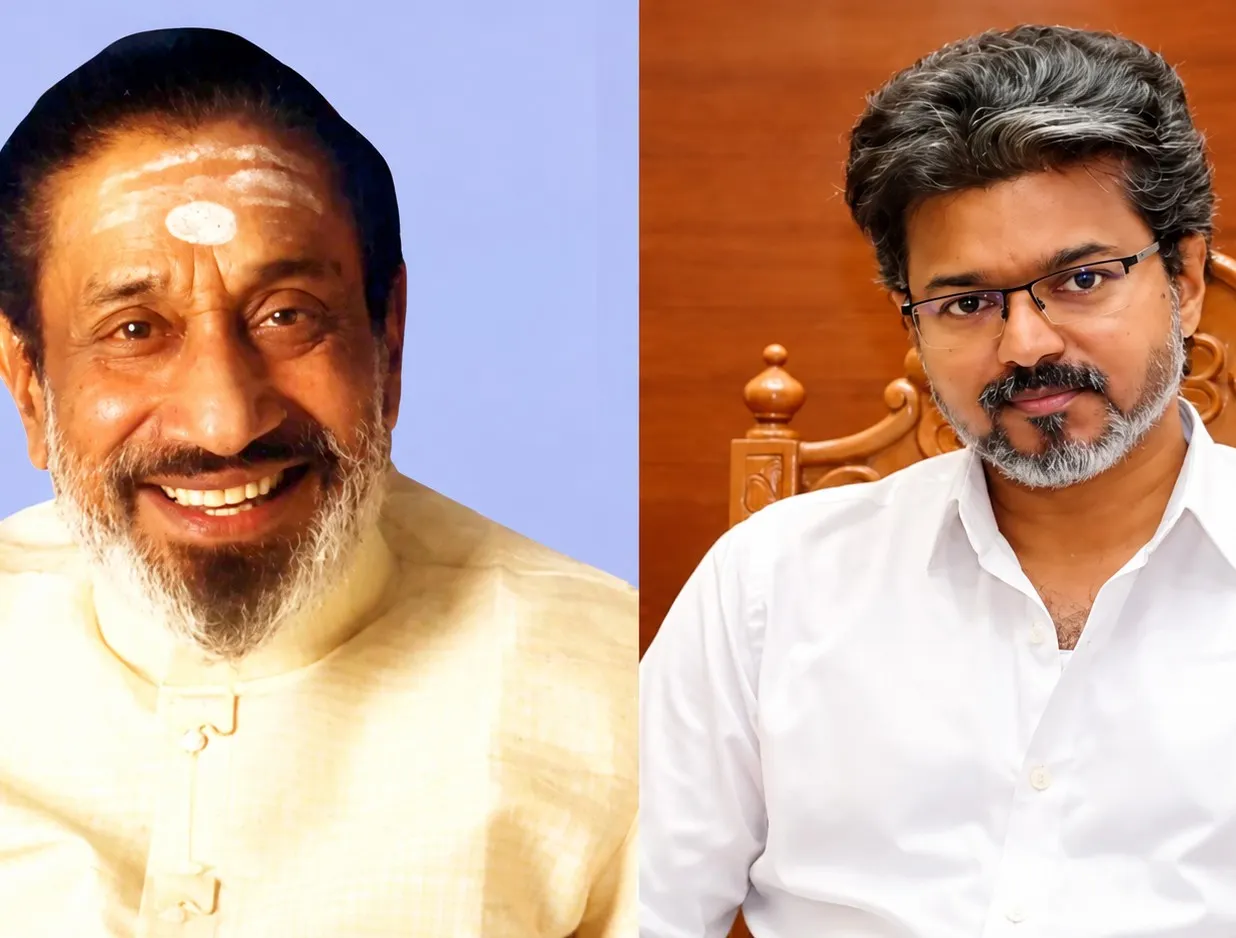 Vijay Remembers Legendary Sivaji Ganesan